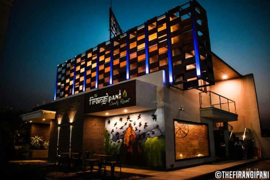 The Firangipani Country Resort Rājpura 외부 사진