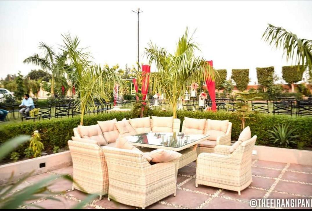 The Firangipani Country Resort Rājpura 외부 사진