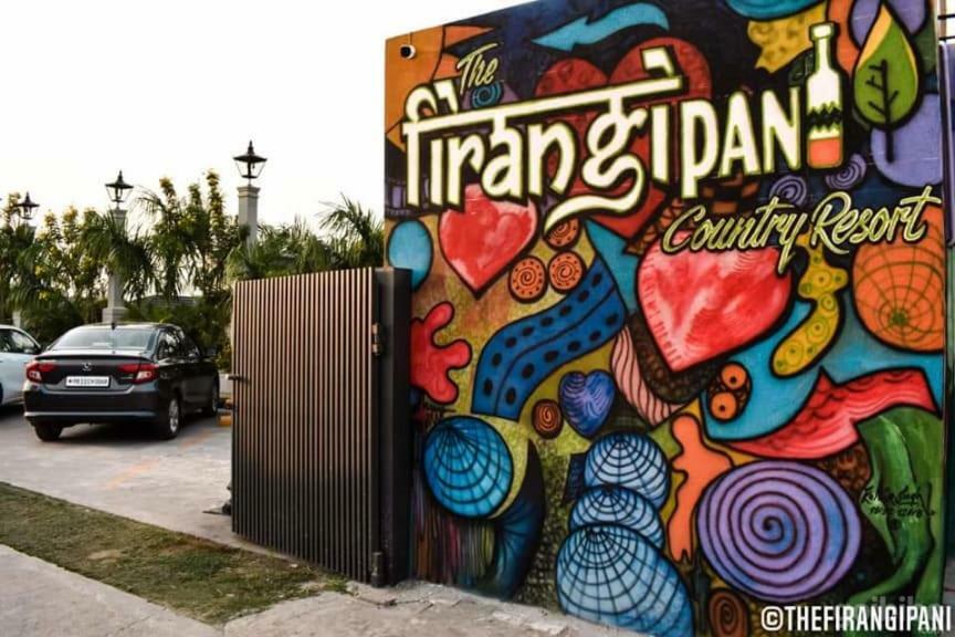 The Firangipani Country Resort Rājpura 외부 사진